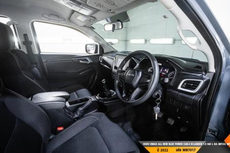 ISUZU DMAX ALL NEW BLUE POWER  MT ปี 2022#1