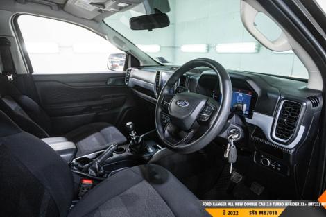 FORD RANGER ALL NEW DOUBLE CAB MT ปี 2022#2