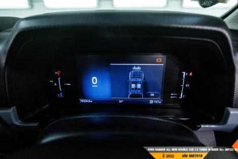 FORD RANGER ALL NEW DOUBLE CAB MT ปี 2022#4