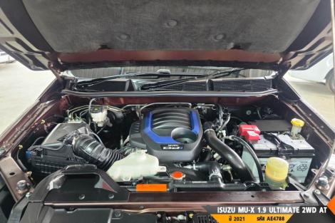 ISUZU MU-X  AT ปี 2021#1