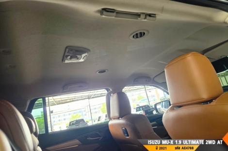 ISUZU MU-X  AT ปี 2021#2