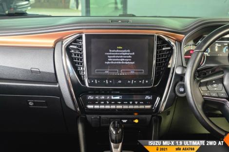 ISUZU MU-X  AT ปี 2021#4