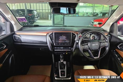 ISUZU MU-X  AT ปี 2021#5