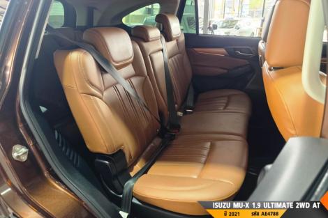 ISUZU MU-X  AT ปี 2021#6