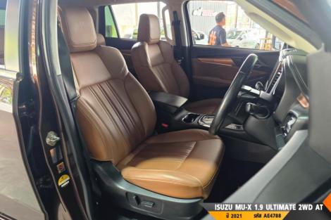 ISUZU MU-X  AT ปี 2021#7