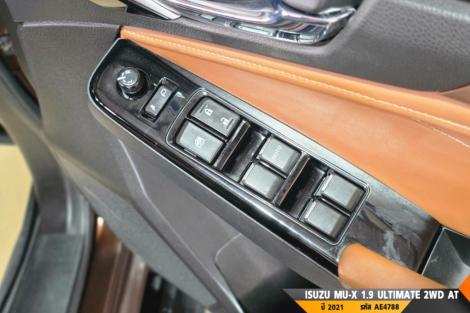 ISUZU MU-X  AT ปี 2021#8