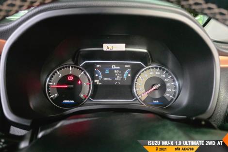 ISUZU MU-X  AT ปี 2021#9