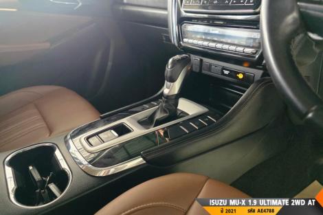 ISUZU MU-X  AT ปี 2021#10