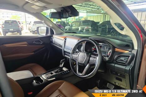 ISUZU MU-X  AT ปี 2021#11