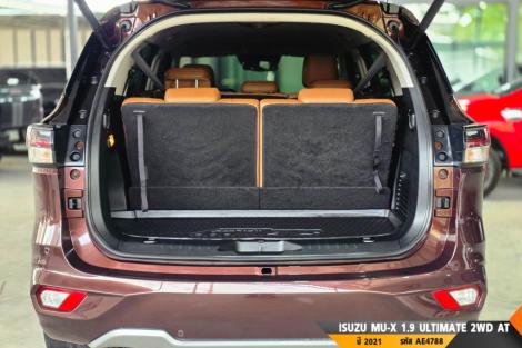 ISUZU MU-X  AT ปี 2021#12
