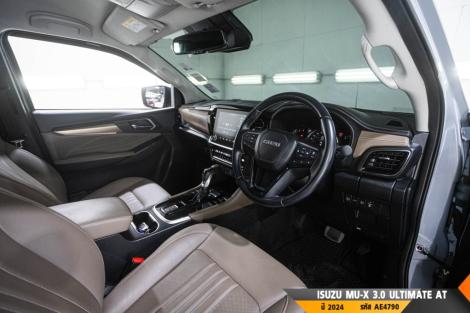 ISUZU MU-X  AT ปี 2024#2