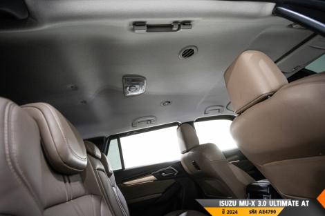 ISUZU MU-X  AT ปี 2024#8