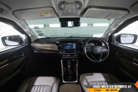 ISUZU MU-X  AT ปี 2024#10