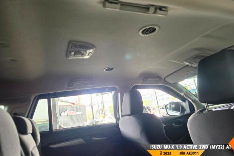 ISUZU MU-X  AT ปี 2023#2