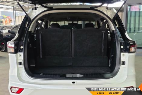 ISUZU MU-X  AT ปี 2023#5