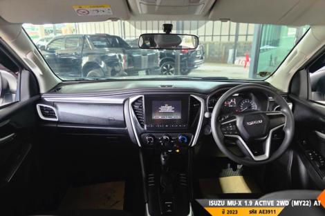 ISUZU MU-X  AT ปี 2023#8