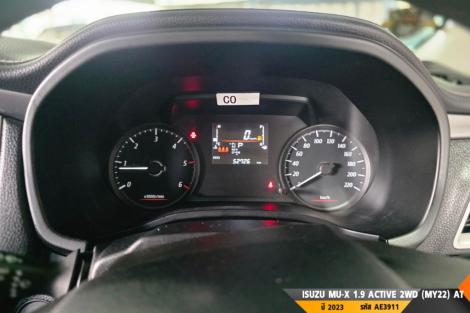 ISUZU MU-X  AT ปี 2023#12