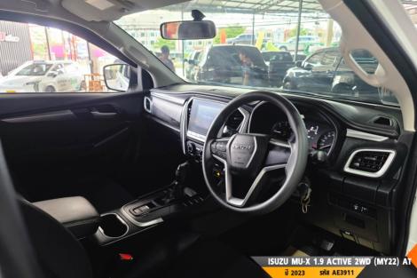 ISUZU MU-X  AT ปี 2023#14