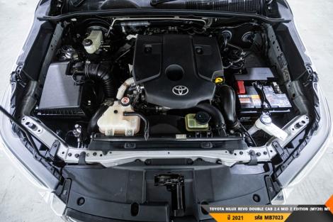 TOYOTA HILUX REVO MT ปี 2021#1