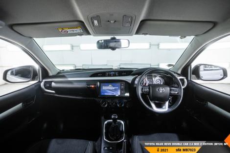 TOYOTA HILUX REVO MT ปี 2021#8