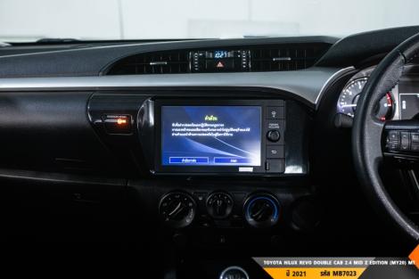 TOYOTA HILUX REVO MT ปี 2021#9