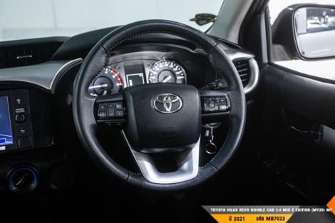 TOYOTA HILUX REVO MT ปี 2021#10