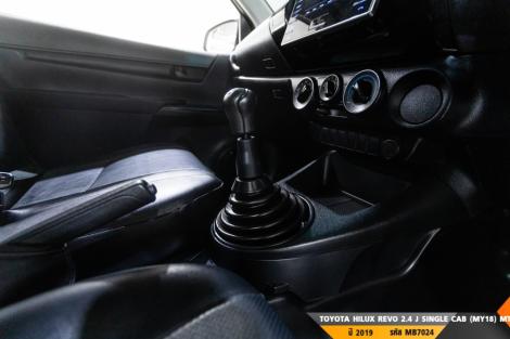 TOYOTA HILUX REVO MT ปี 2019#1