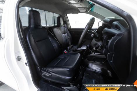 TOYOTA HILUX REVO MT ปี 2019#5