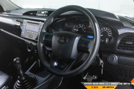 TOYOTA HILUX REVO MT ปี 2019#6