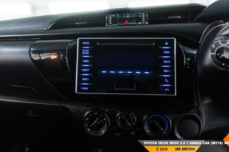 TOYOTA HILUX REVO MT ปี 2019#7