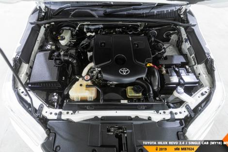 TOYOTA HILUX REVO MT ปี 2019#8