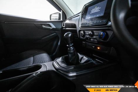 ISUZU DMAX ALL NEW BLUE POWER  MT ปี 2022#1