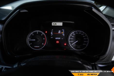 ISUZU DMAX ALL NEW BLUE POWER  MT ปี 2022#3
