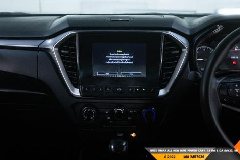 ISUZU DMAX ALL NEW BLUE POWER  MT ปี 2022#8