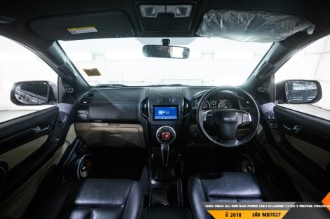 ISUZU DMAX ALL NEW BLUE POWER  AT ปี 2018#9