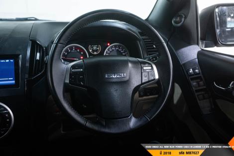 ISUZU DMAX ALL NEW BLUE POWER  AT ปี 2018#11