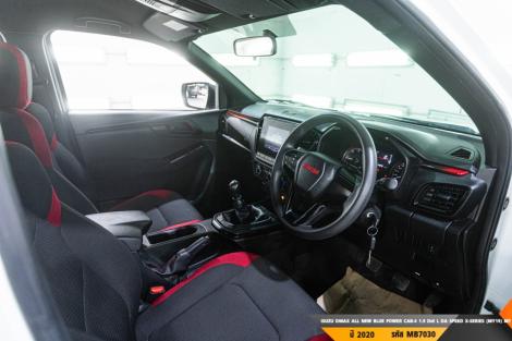 ISUZU DMAX ALL NEW BLUE POWER MT ปี 2020#1