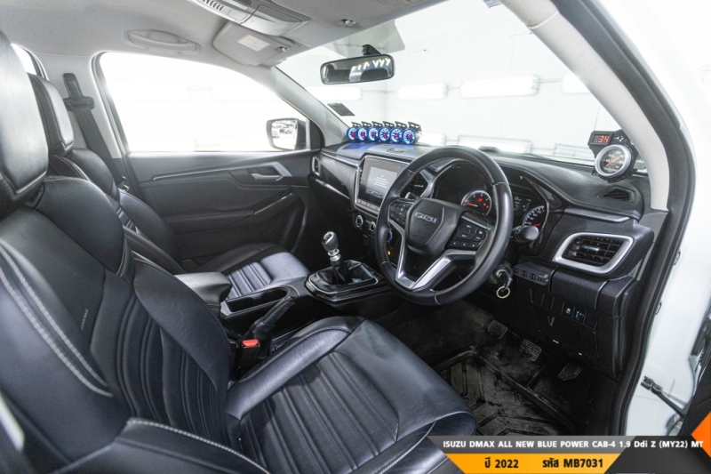 ISUZU DMAX ALL NEW BLUE POWER  MT ปี 2022#2
