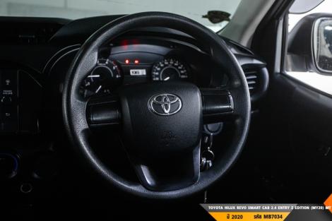 TOYOTA HILUX REVO  MT ปี 2020#9