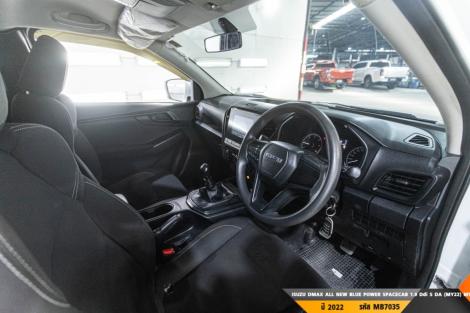 ISUZU DMAX ALL NEW BLUE POWER  MT ปี 2022#2