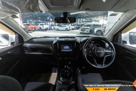 ISUZU DMAX ALL NEW BLUE POWER  MT ปี 2022#7