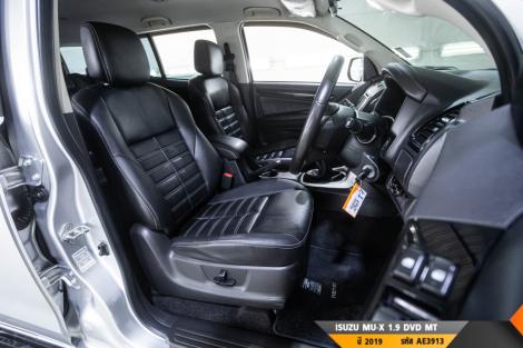 ISUZU MU-X MT ปี 2019#6