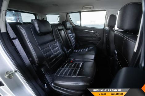 ISUZU MU-X MT ปี 2019#7