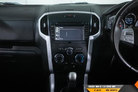 ISUZU MU-X MT ปี 2019#9