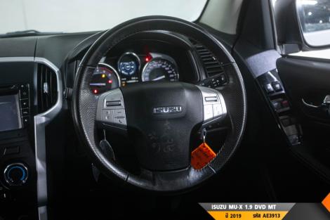 ISUZU MU-X MT ปี 2019#10