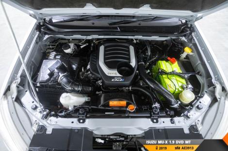 ISUZU MU-X MT ปี 2019#12