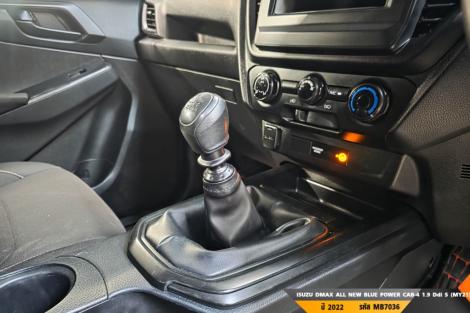 ISUZU DMAX ALL NEW BLUE POWER MT ปี 2022#1