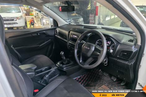ISUZU DMAX ALL NEW BLUE POWER MT ปี 2022#2