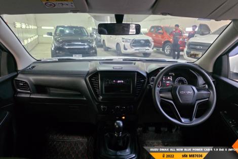ISUZU DMAX ALL NEW BLUE POWER MT ปี 2022#7