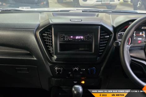 ISUZU DMAX ALL NEW BLUE POWER MT ปี 2022#8